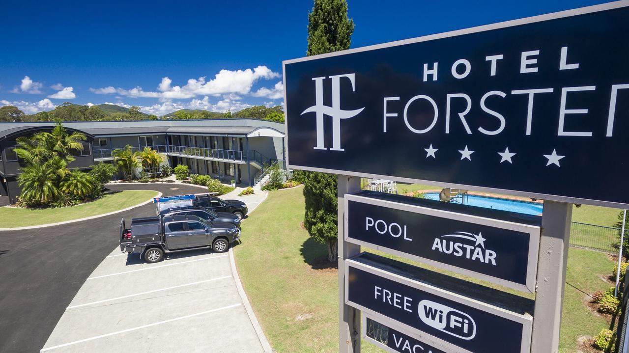 Hotel Forster Buitenkant foto